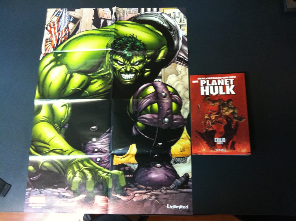 Planet Hulk Exilio Parte 1 Unlimited Editorial • Cuarto Mundo