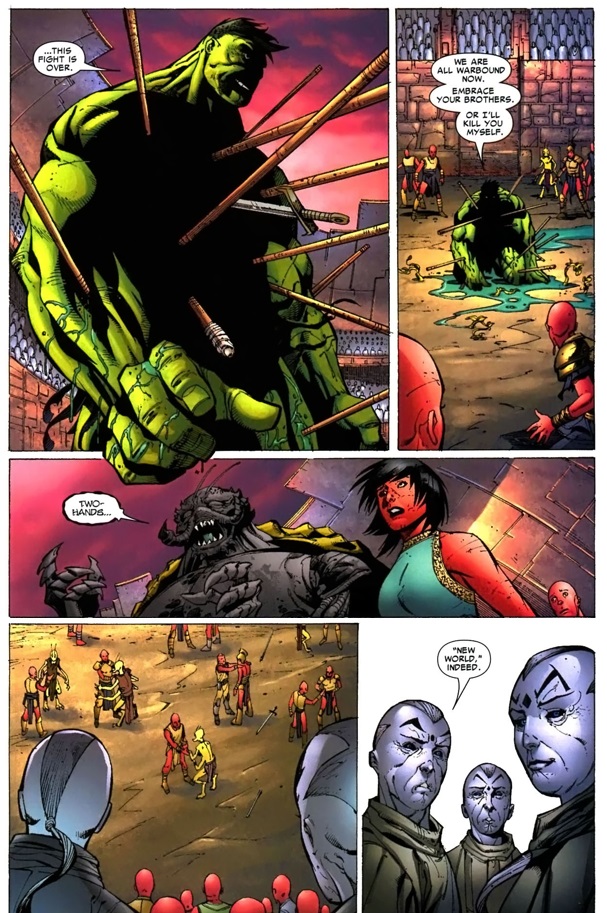 Planet Hulk Lealtad Parte 2 Unlimited Editorial • Cuarto Mundo