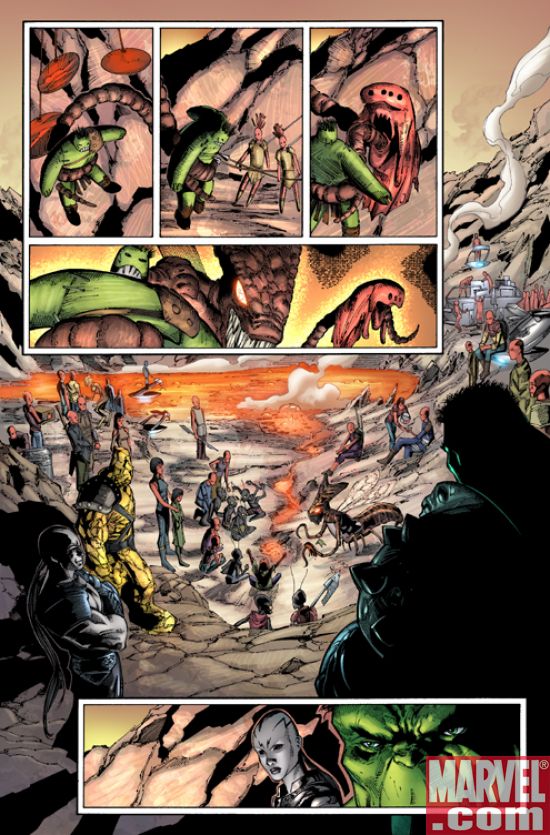 Planet Hulk Lealtad Parte 1 Unlimited Editorial • Cuarto Mundo