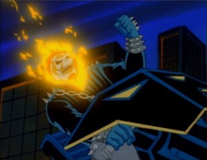 Fantastic Four TAS 1994 Ghost Rider