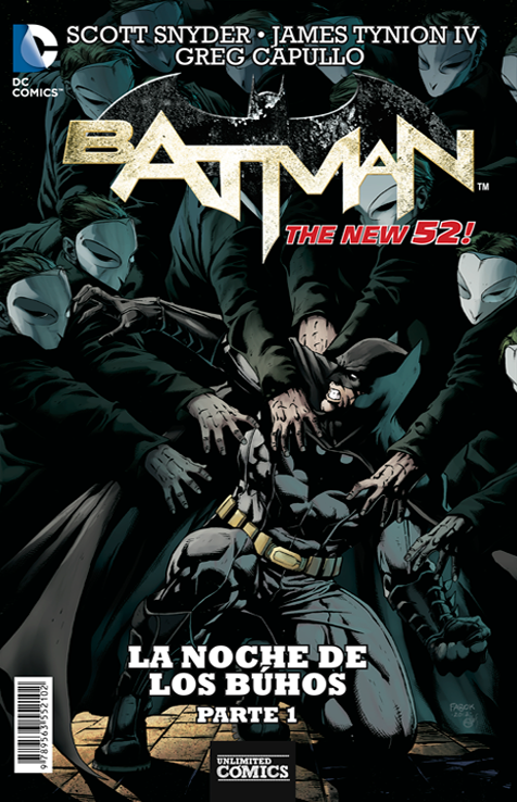 Batman - La Noche de los Búhos Parte 1 • Cuarto Mundo