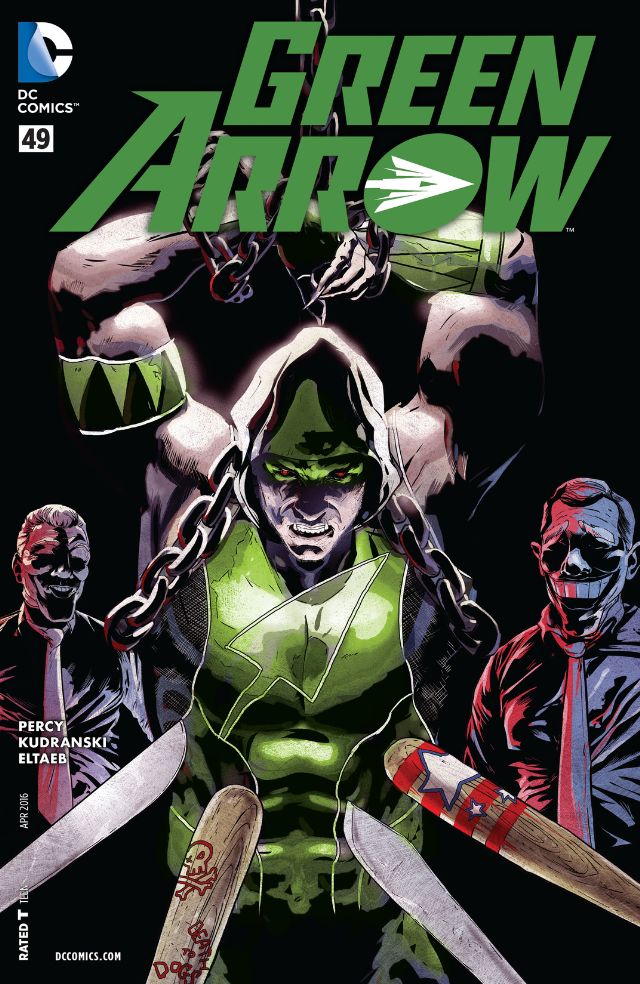 Green Arrow 049 • Cuarto Mundo