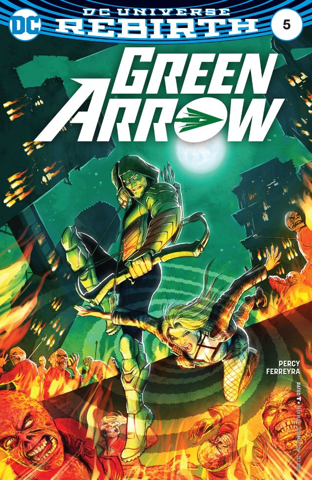 Green Arrow 005 • Cuarto Mundo