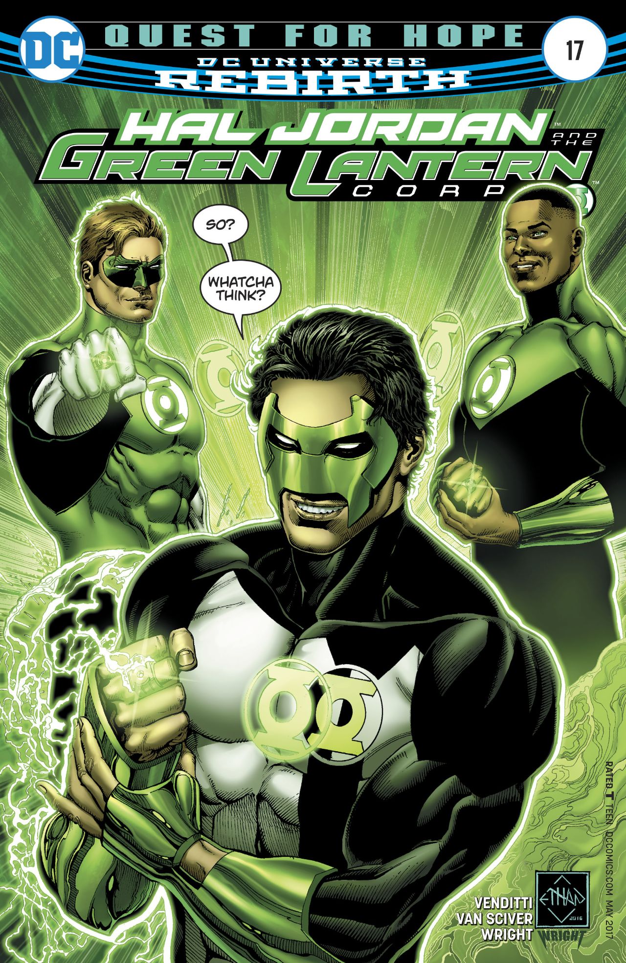 Hal Jordan and The Green Lantern Corps 017 • Cuarto Mundo