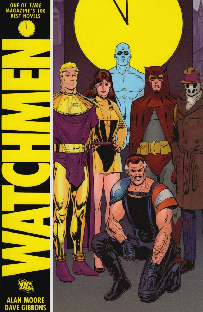 Watchmen En Formato Grapa Lo Nuevo De Unlimited Comics Cuarto Mundo