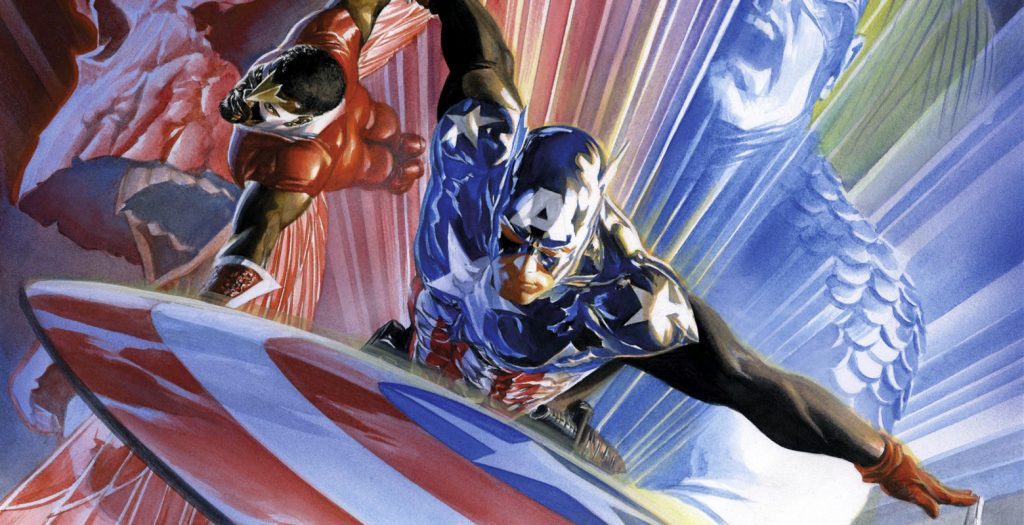 Captain America by Ed Brubaker