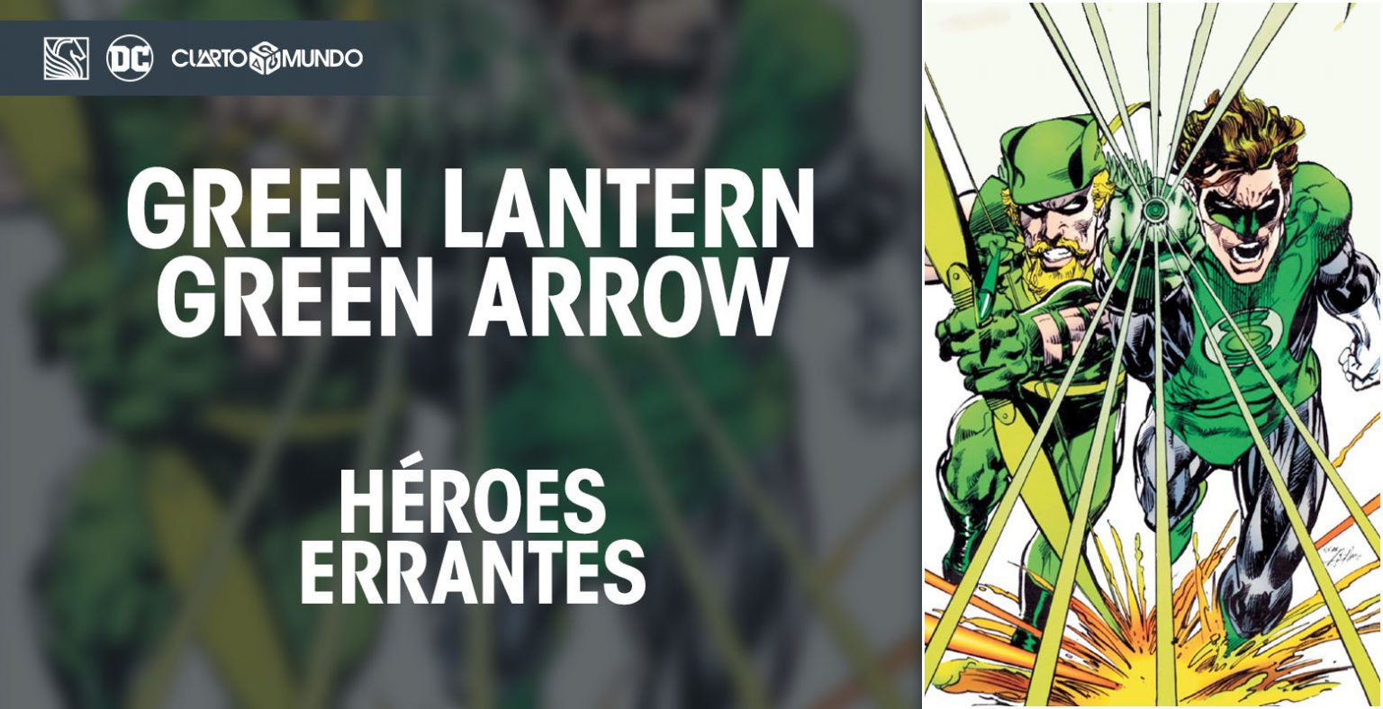 Dc Salvat Green Lanterngreen Arrow Héroes Errantes • Cuarto Mundo 0041